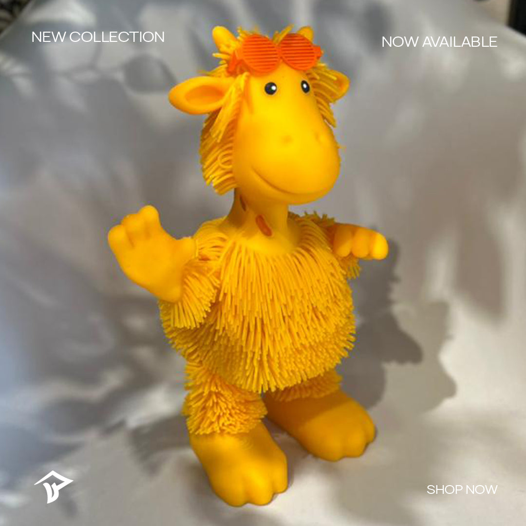 Dancing Giraffe Toy