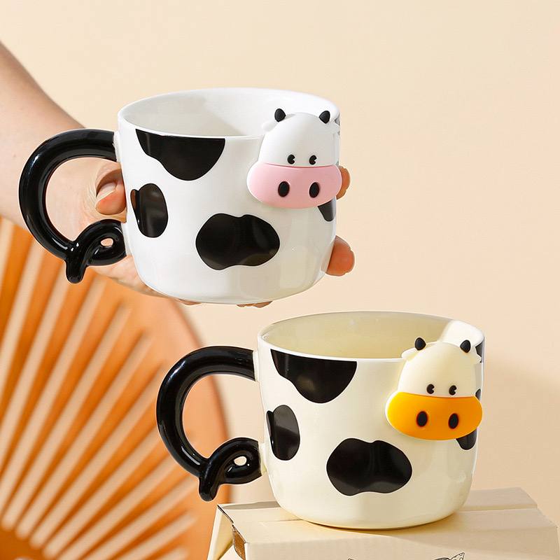 3D Cow Mug