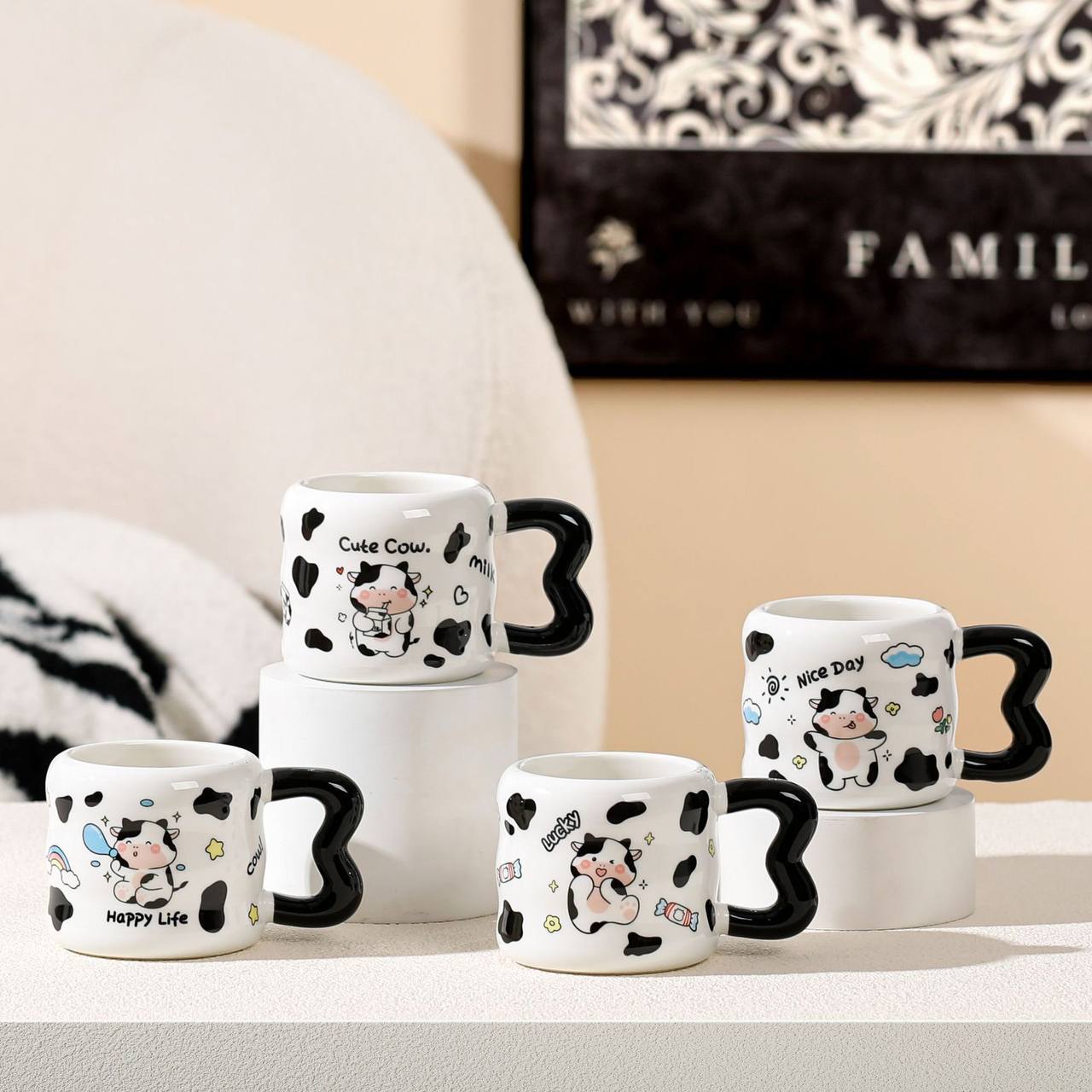 Happy Cow Mug