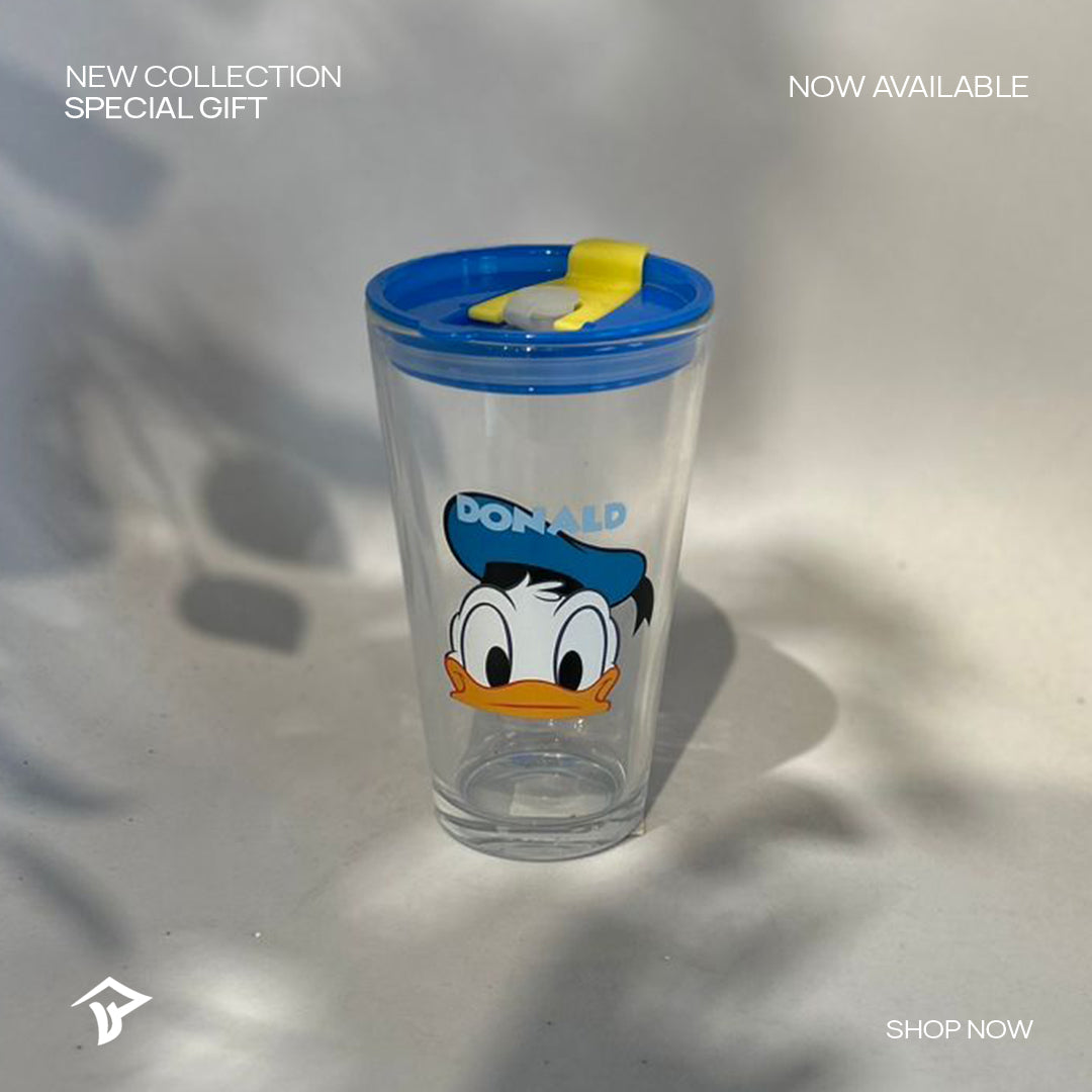 Cute Duck Glass