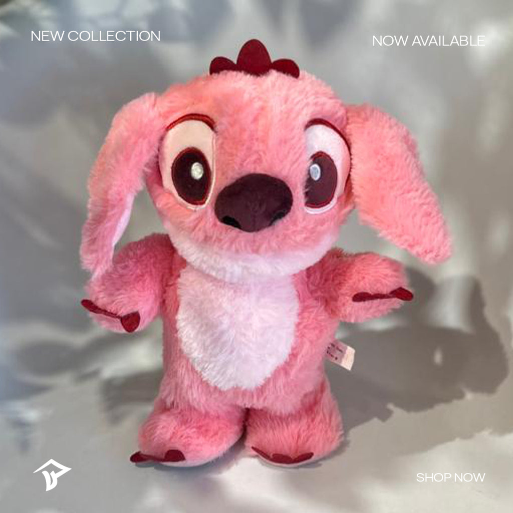 Stitch The Moving Teddy