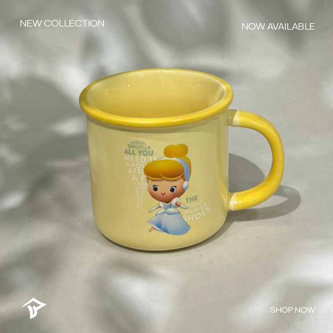 Cinderella Ceramic Mug