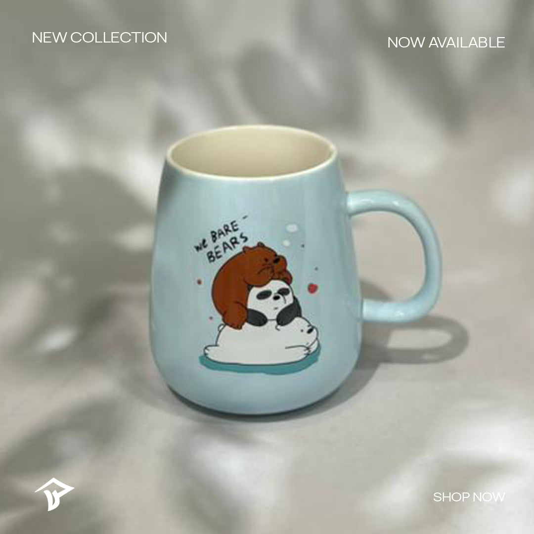 We Bare Bears Ceramic Mug