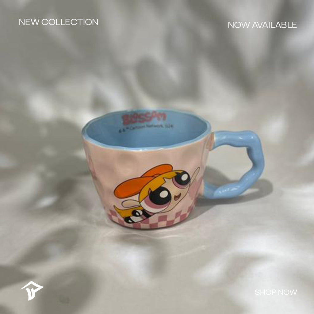 Buttercup Powerpuff Girls Ceramic Mug