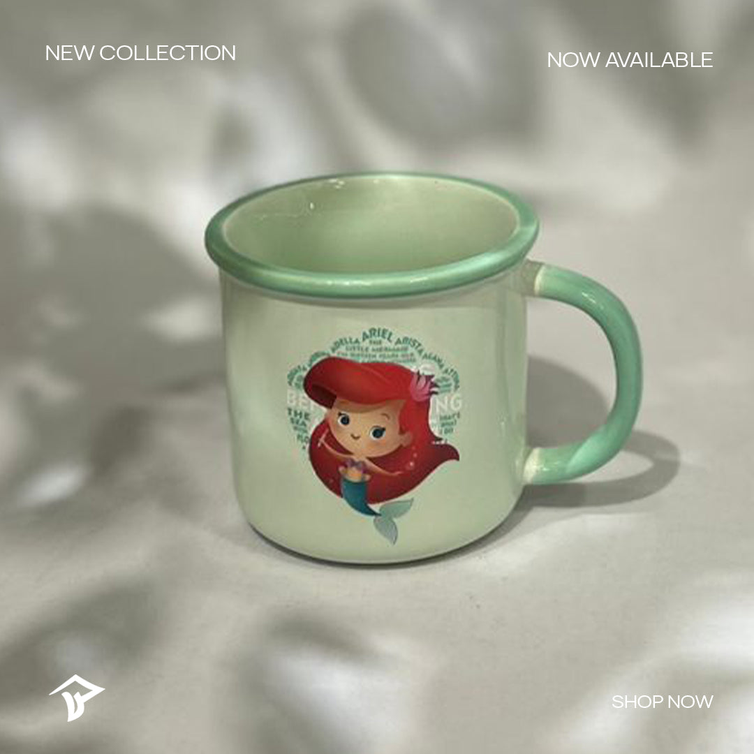 Ariel Chibi Ceramic Mug