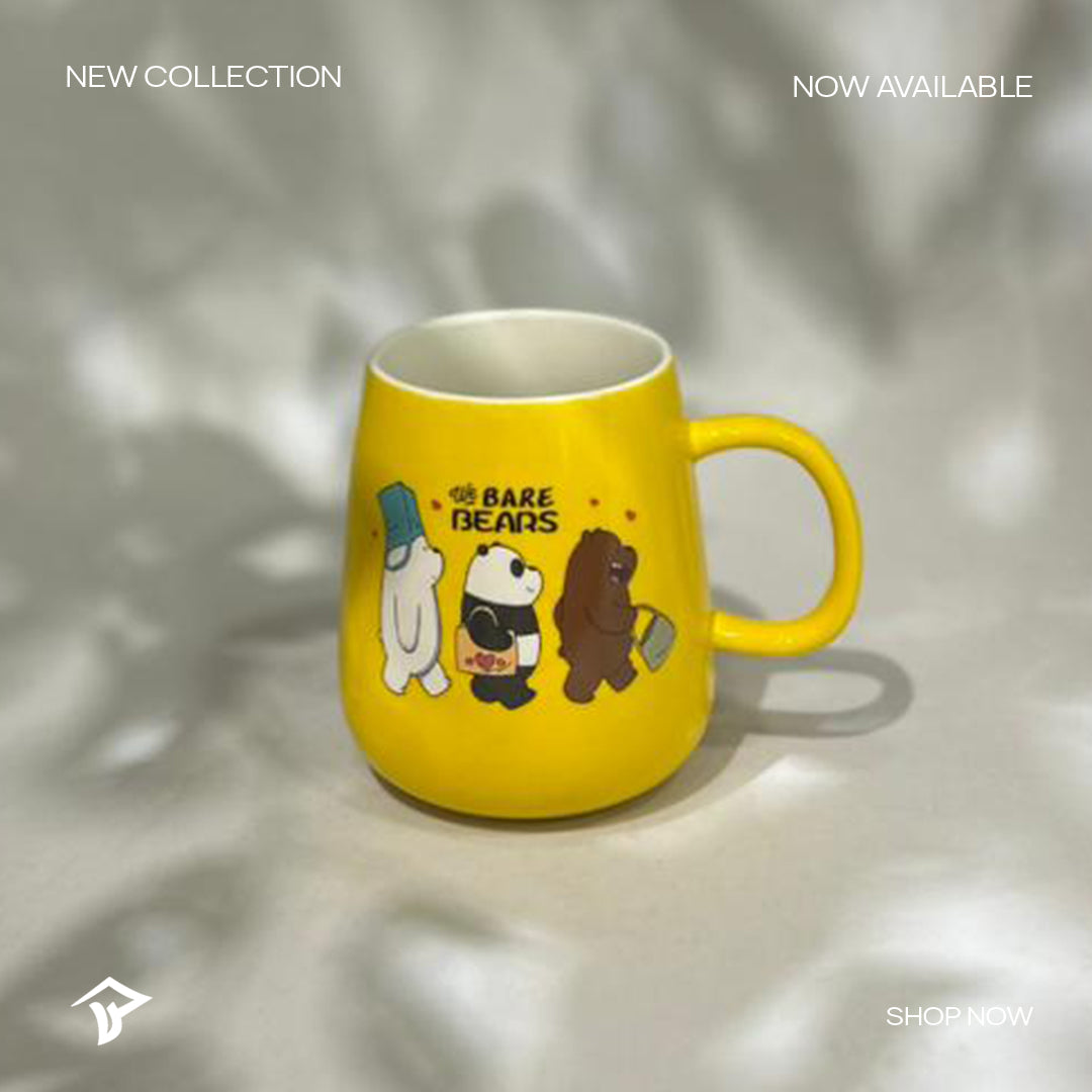 Yellow We Bare Bears  Ceramic Mug
