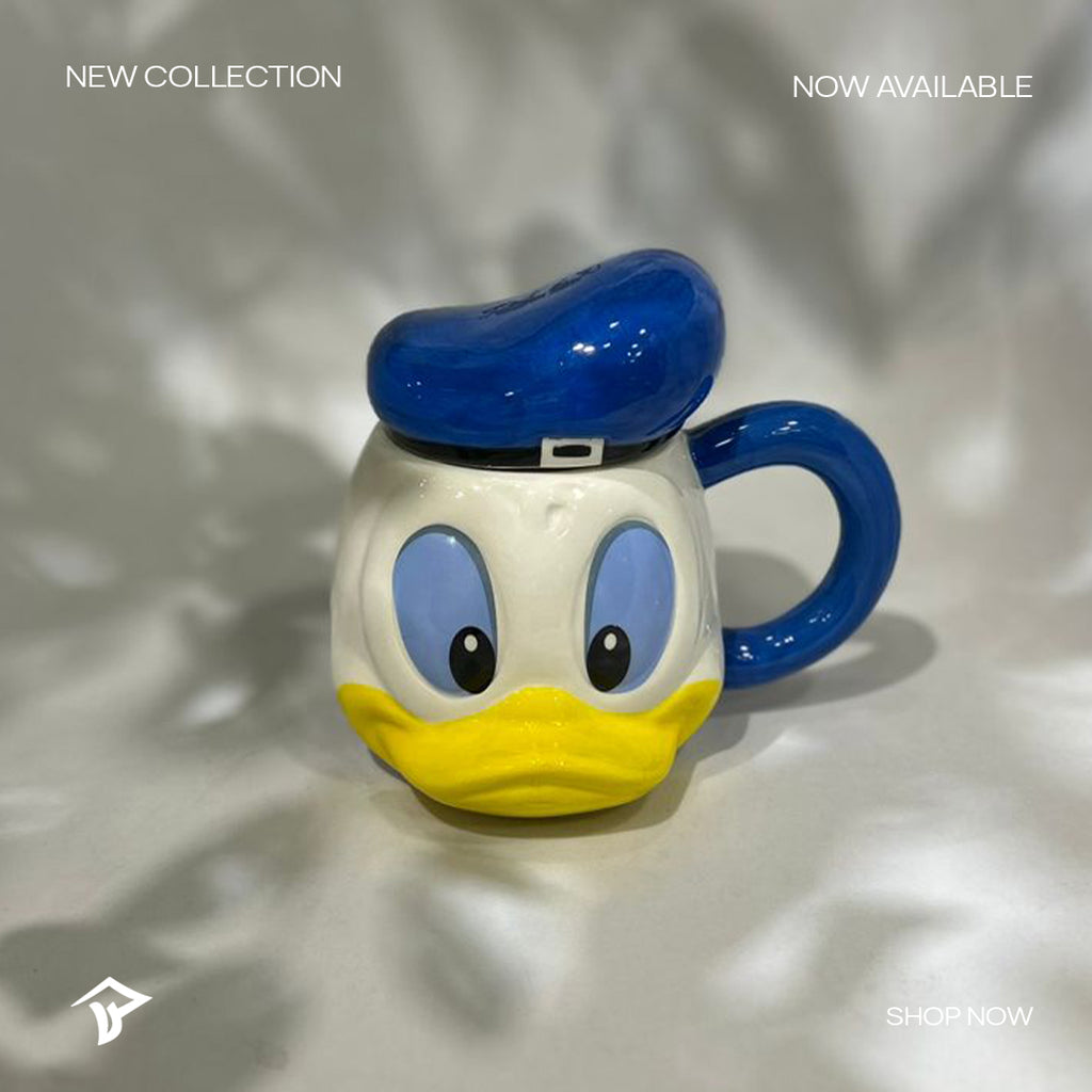 Donald Duck 3D  Ceramic Mug