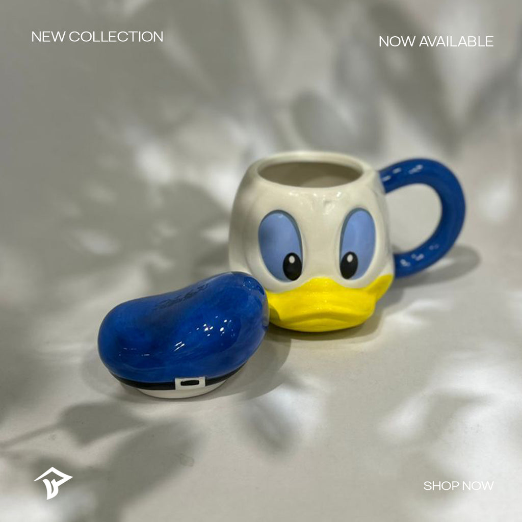 Donald Duck 3D  Ceramic Mug