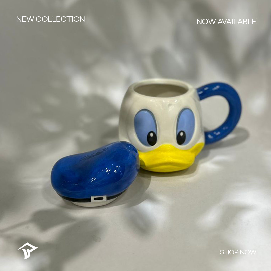 Donald Duck 3D  Ceramic Mug