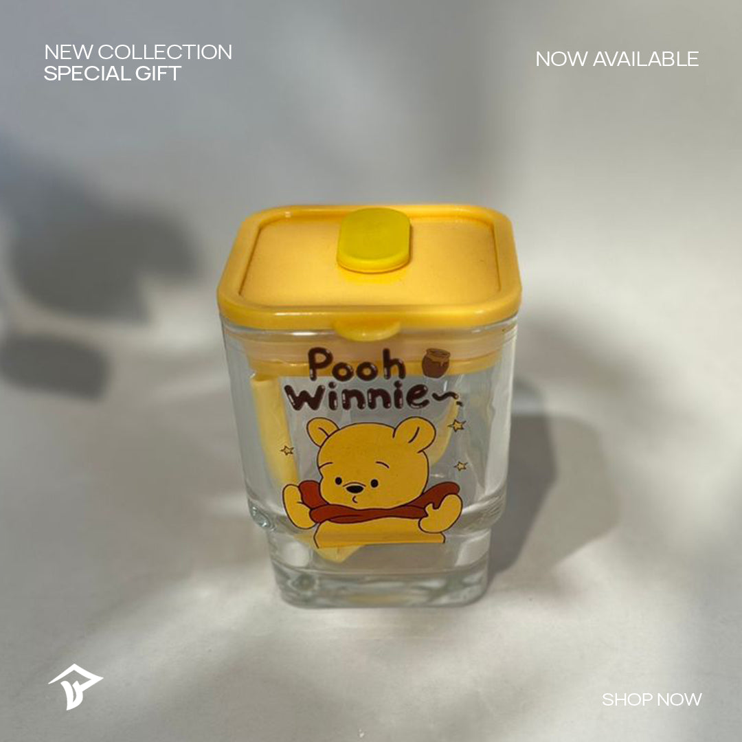 Pooh Glass