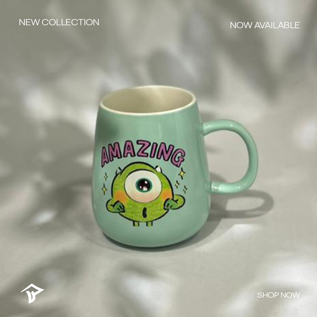 AMAZING" Ceramic Mug