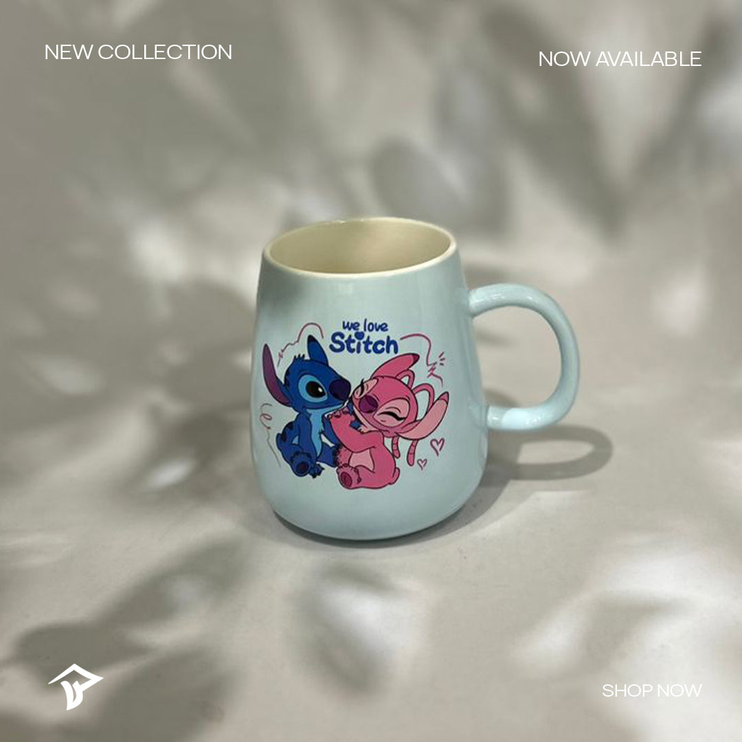 Cute Stittch Ceramic Mug