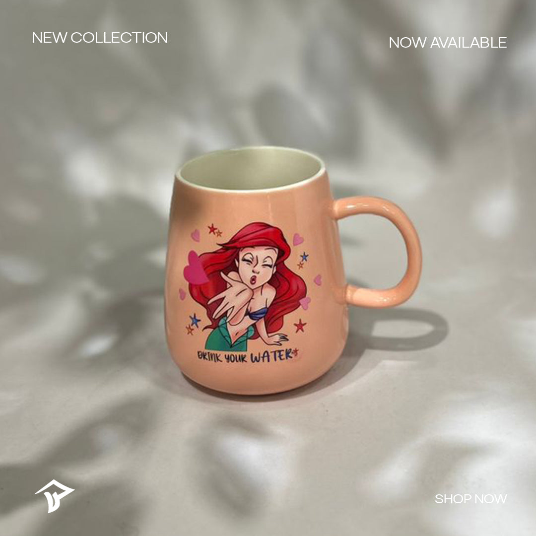Cute Ariel Ceramic Mug