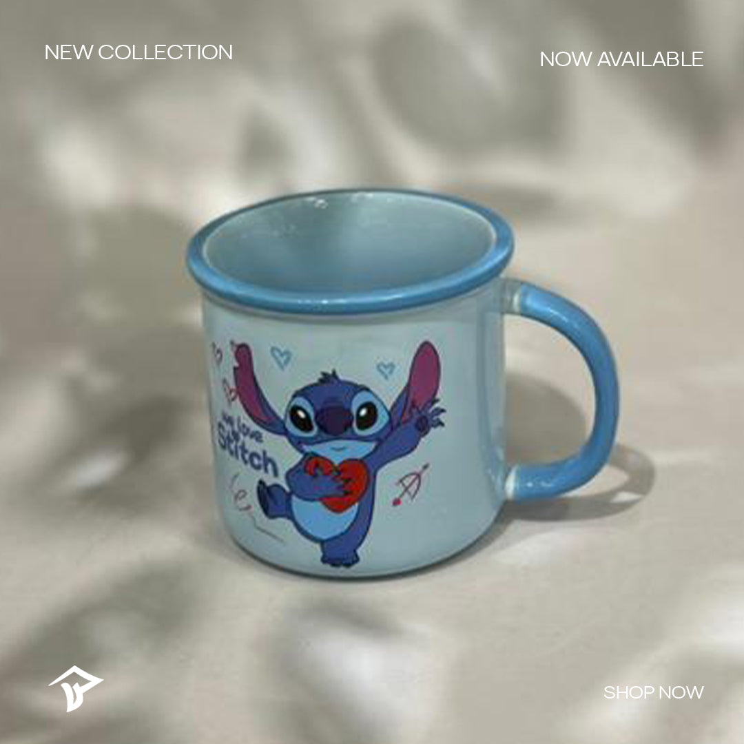 Stitch Style Ceramic Mug