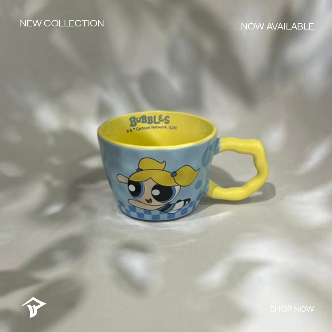 Buttercup Powerpuff Girls Ceramic Mug