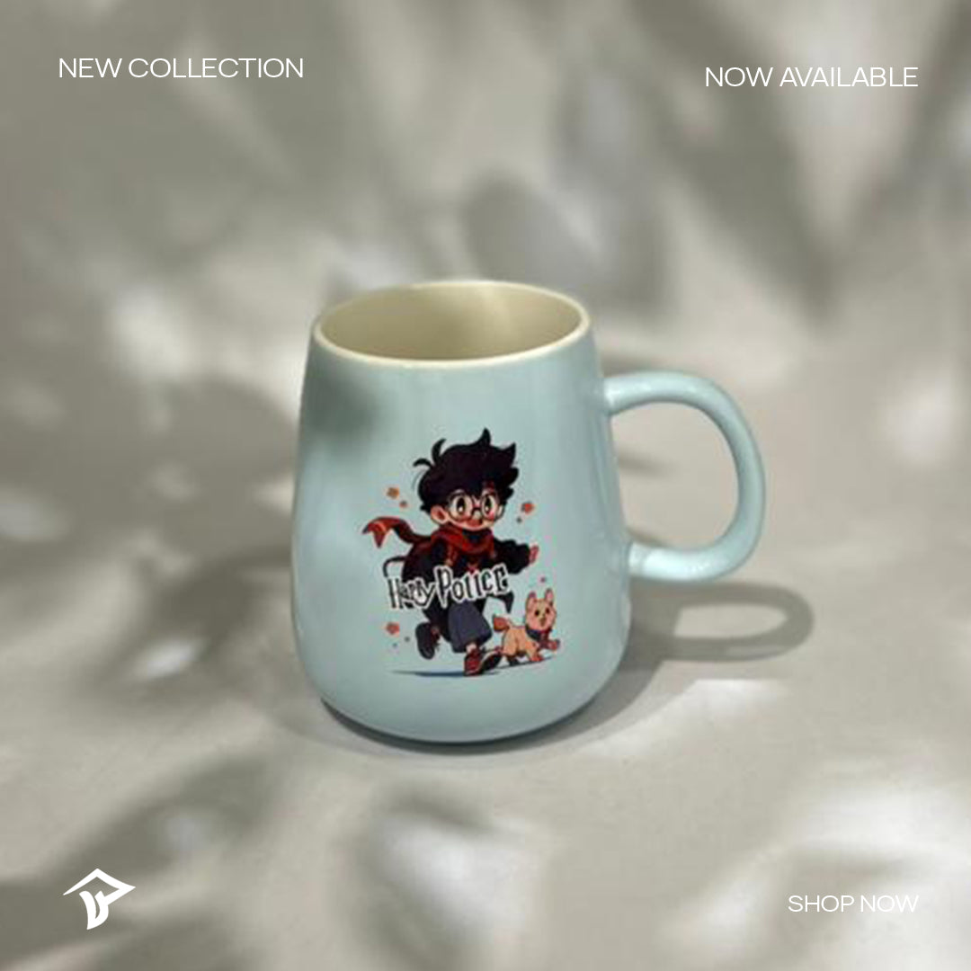 Cute Harry Potter Ceramic Mug