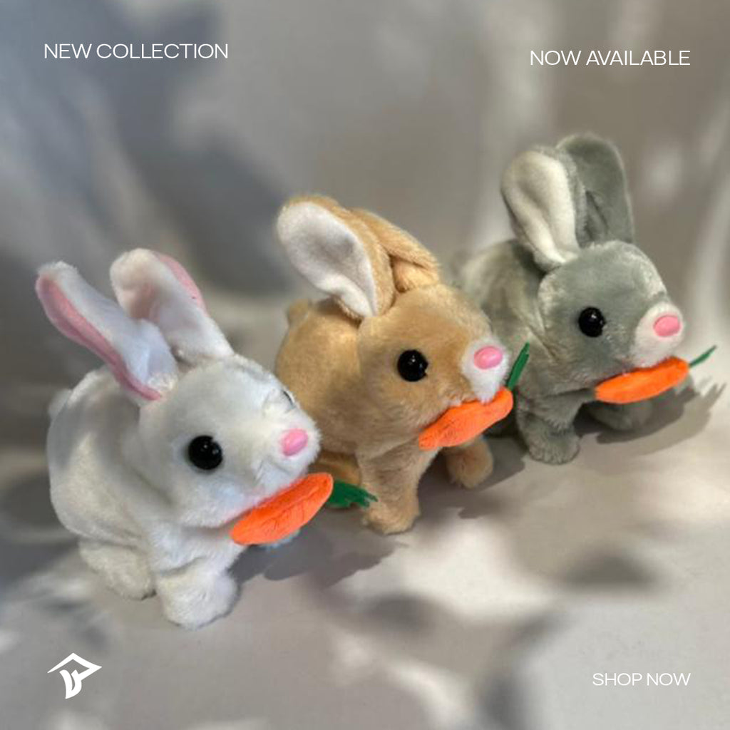 Moving Bunny Toy