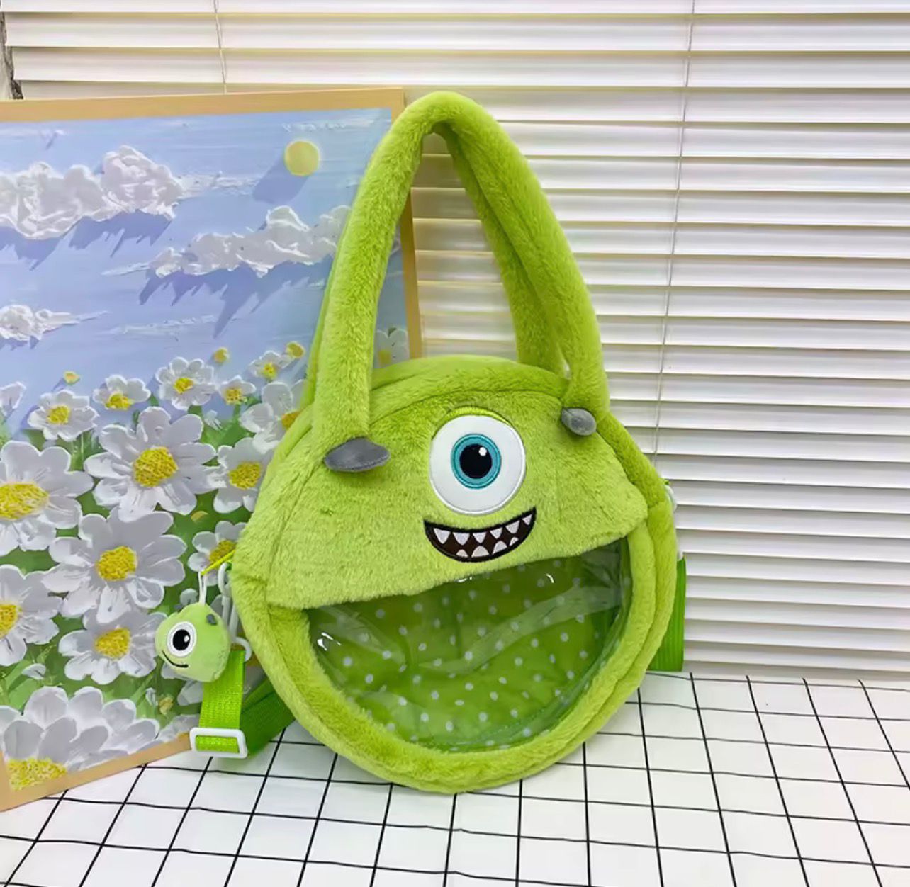 Monsters Character Bag
