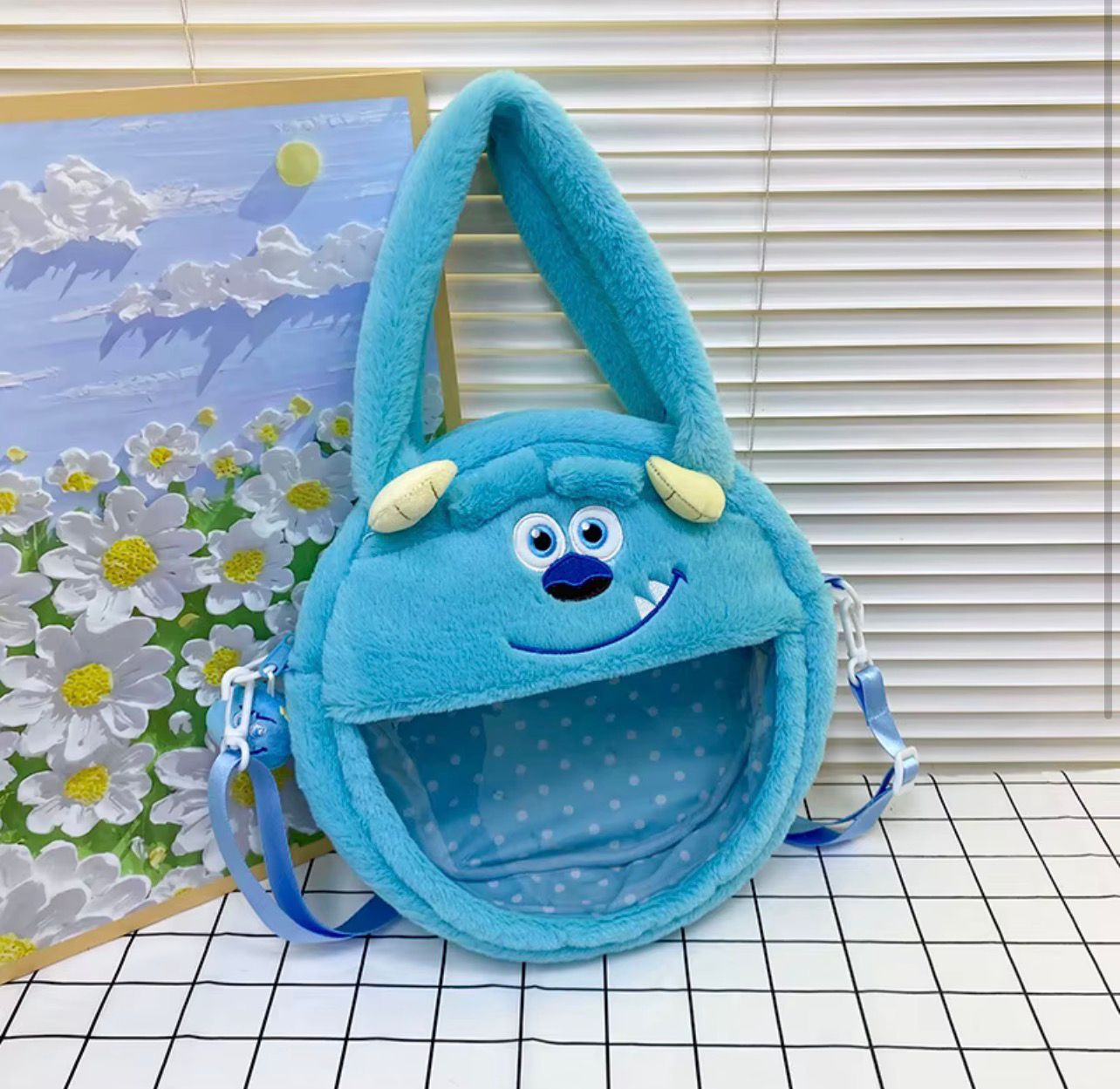 Monsters Character Bag