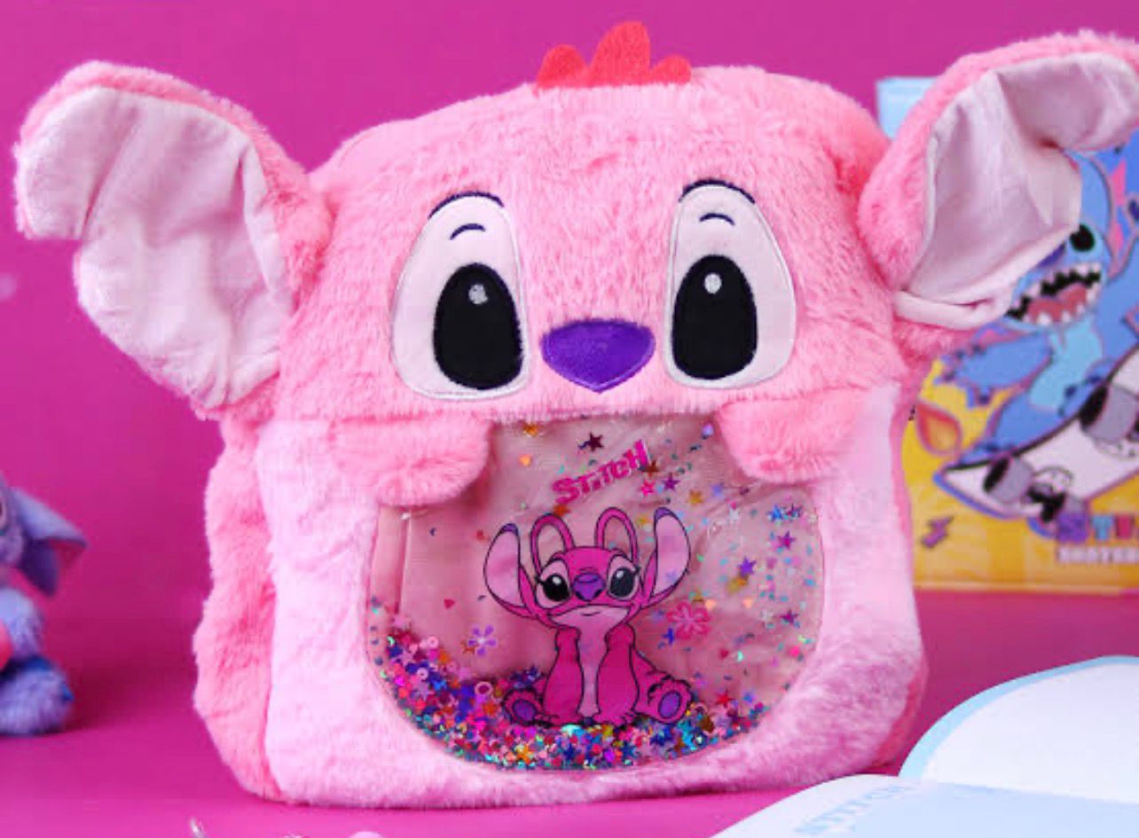 Stitch & Angel Character Bag