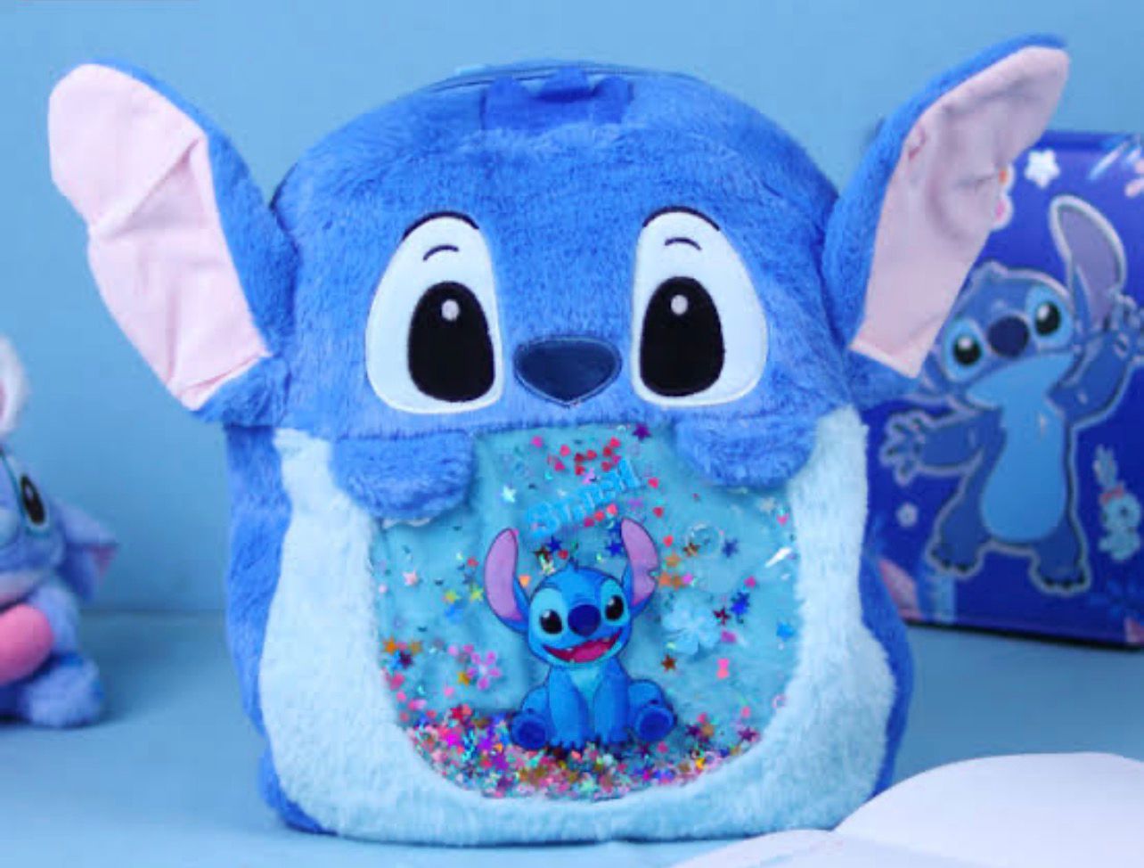 Stitch & Angel Character Bag