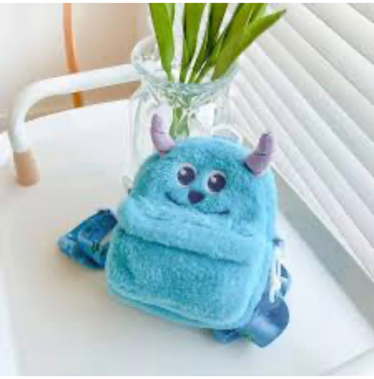 Monsters Blue Bag