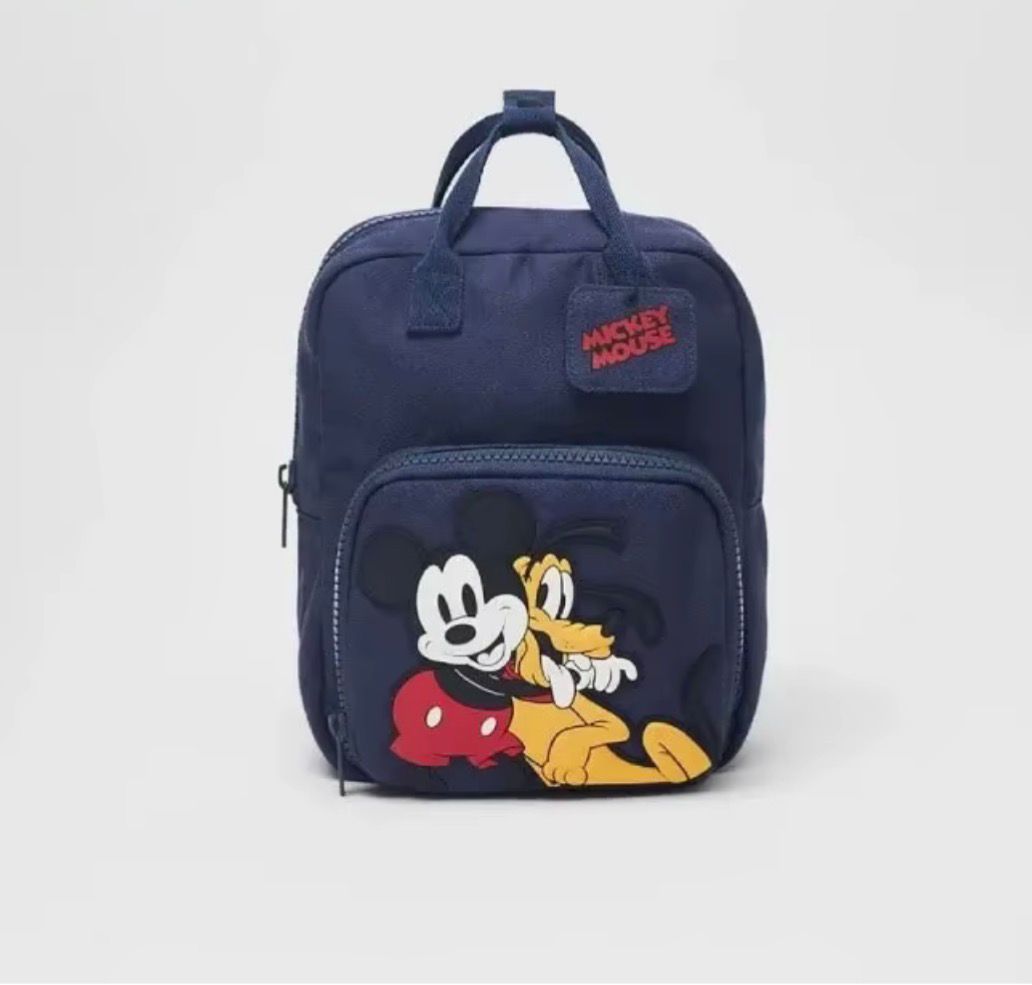 Mickey Mouse & Pluto Bag