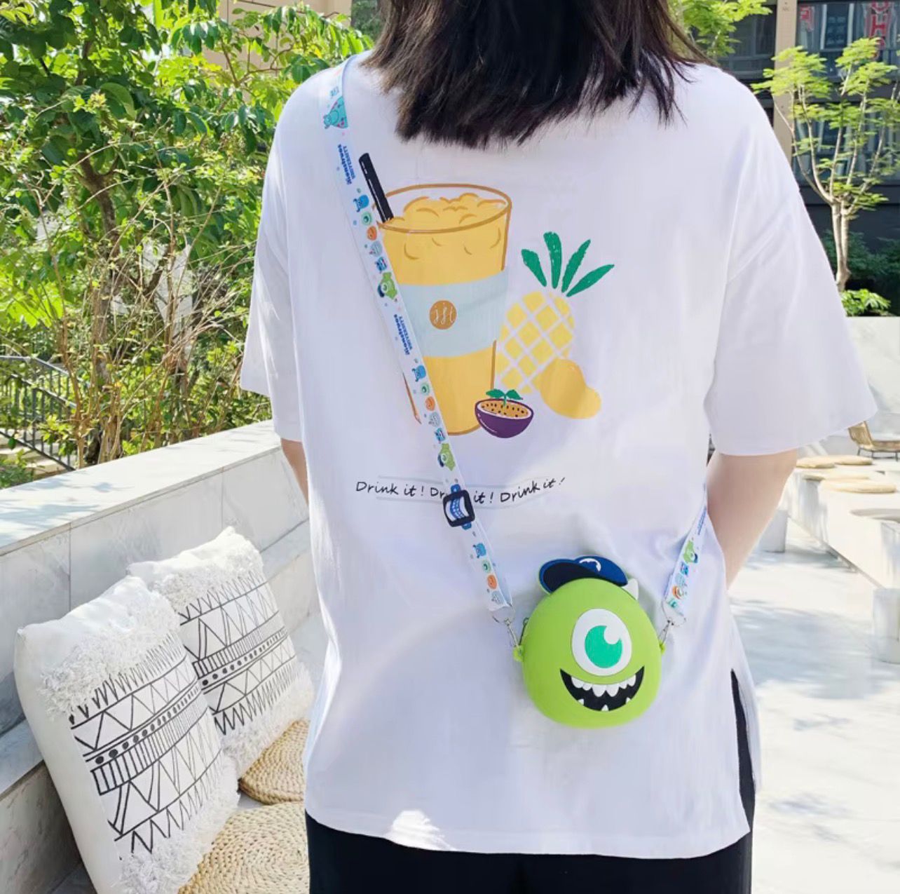 Monsters Inc Bag