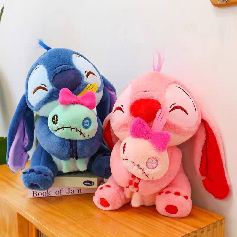 Stitch&Angel Toy