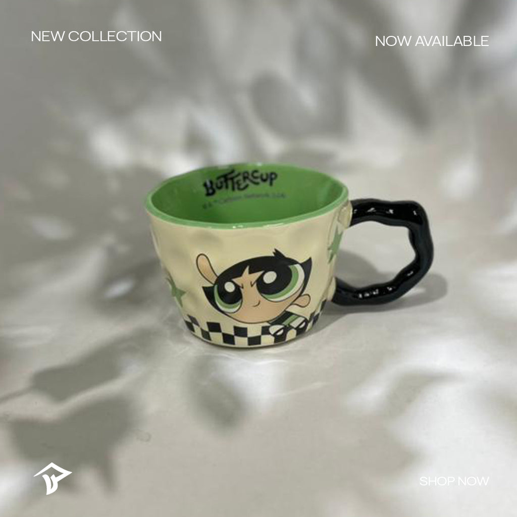 Buttercup Powerpuff Girls Ceramic Mug