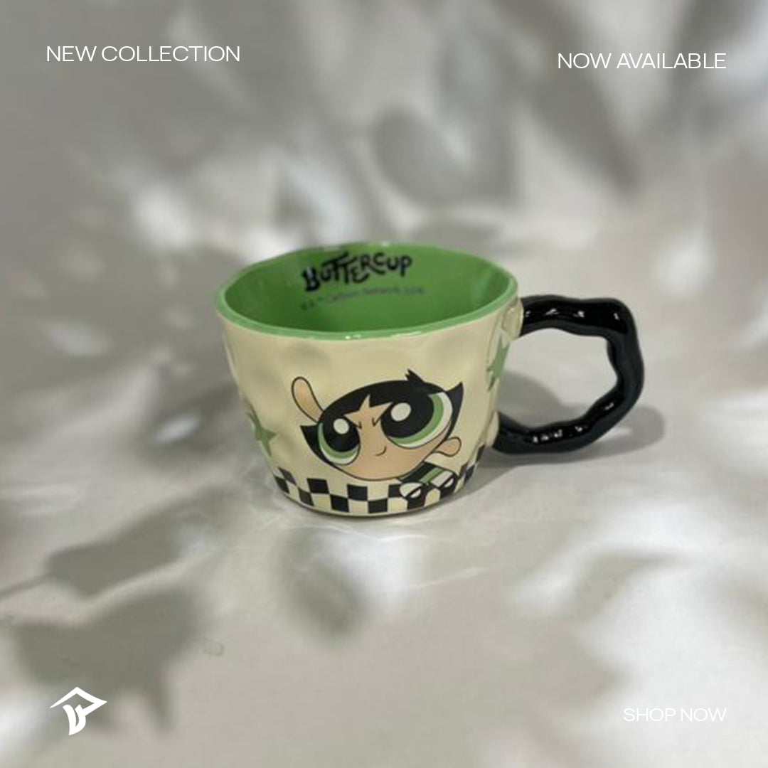 Buttercup Powerpuff Girls Ceramic Mug