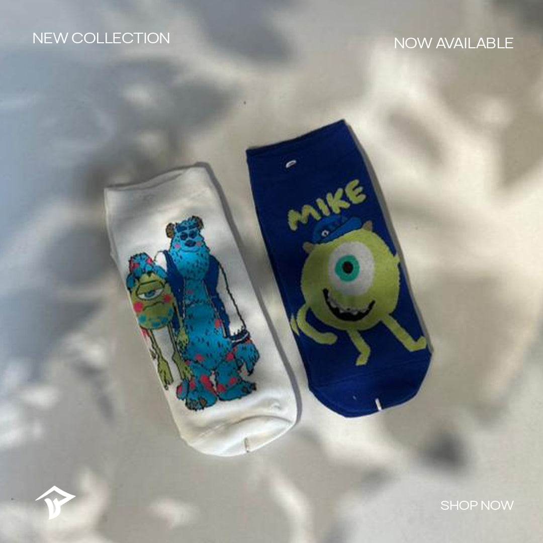 Monsters Inc Socks