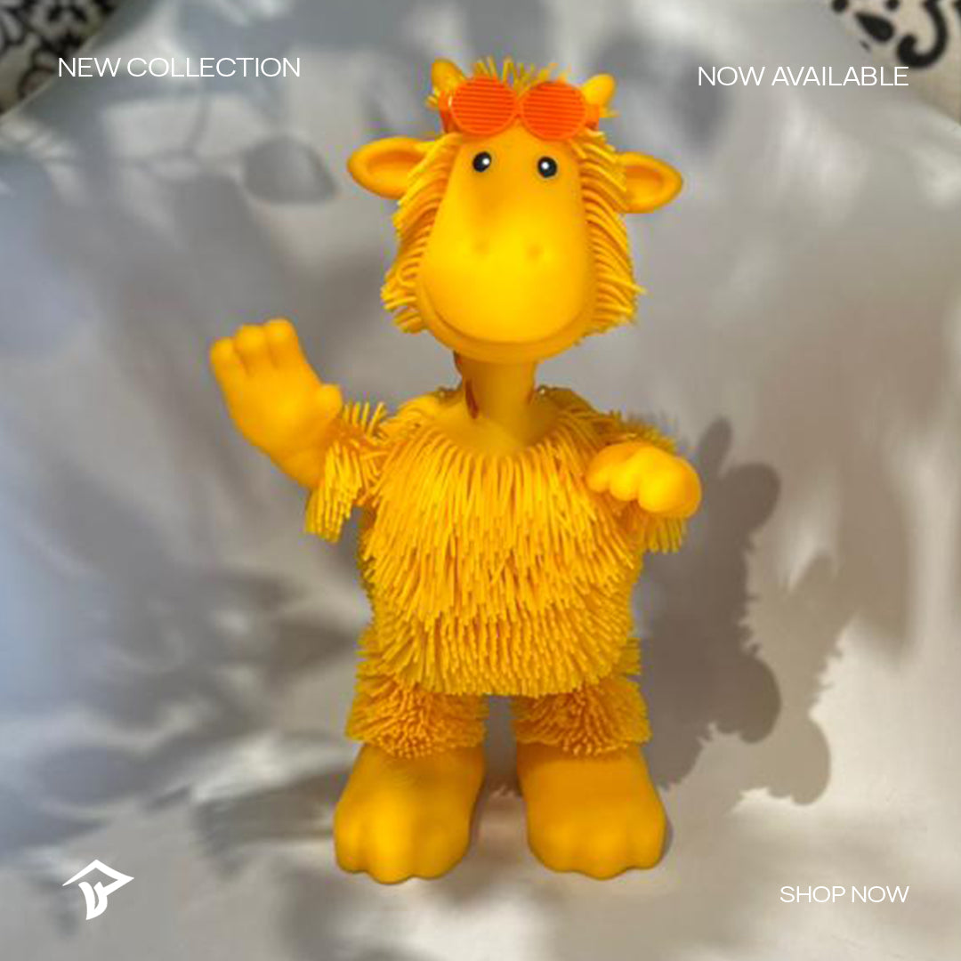 Dancing Giraffe Toy