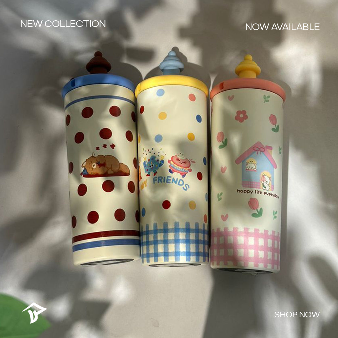 Cute Style Thermal Mug