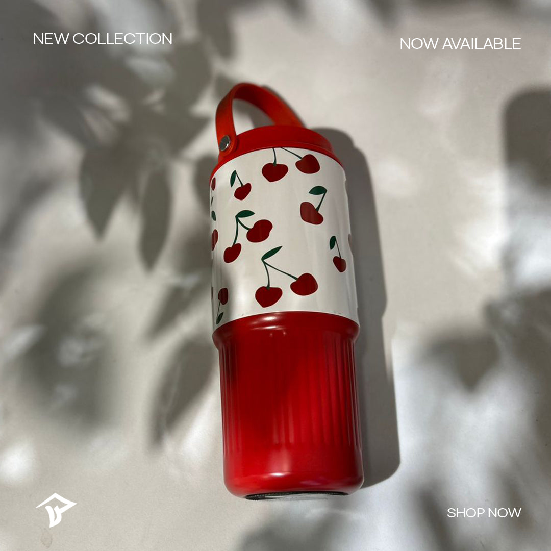 Cherry Thermal Mug